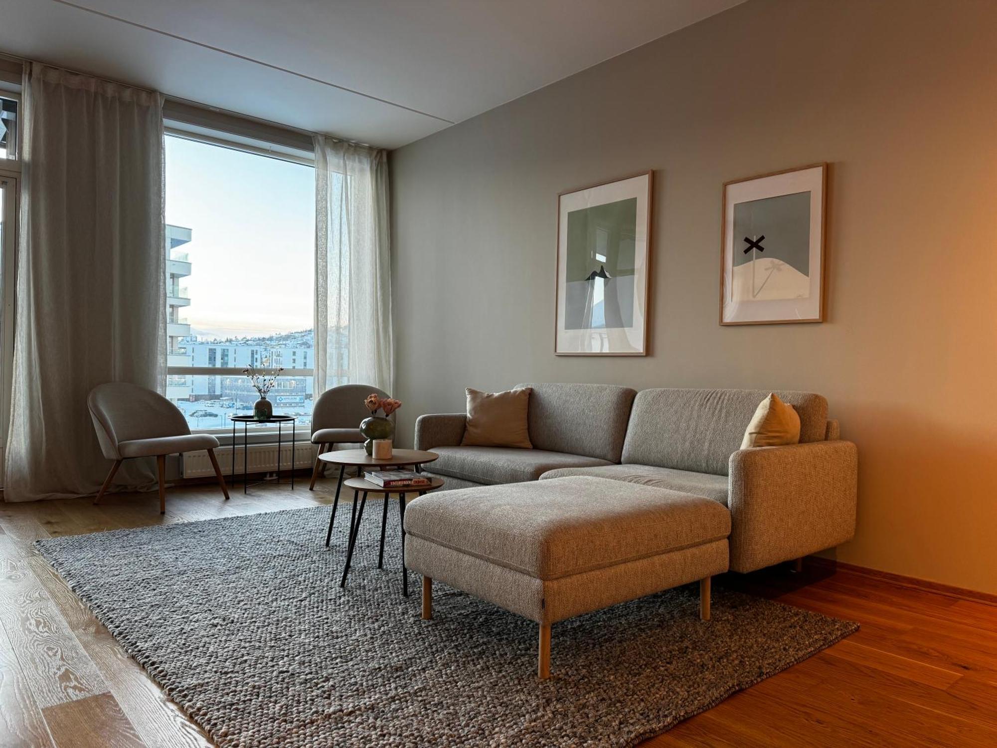 North Estate Kraemer Brygge Tromso Exterior photo